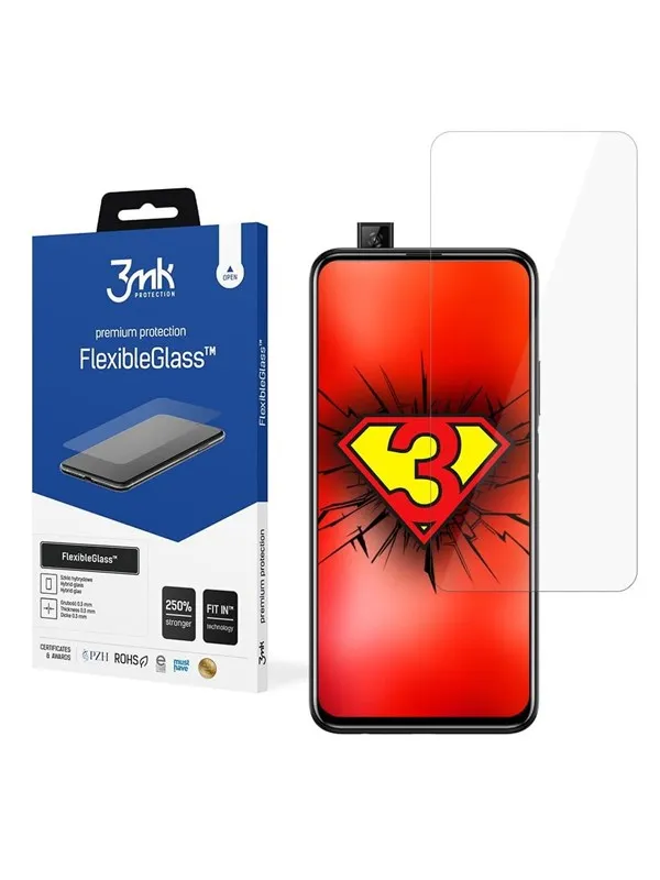 3mk FlexibleGlass™ hybrid glass for Huawei P Smart Pro 2019