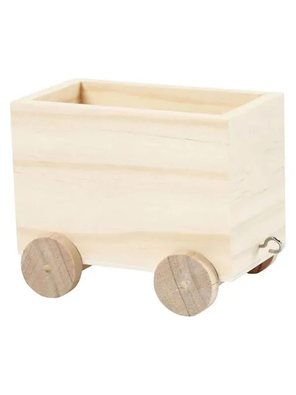 Creativ Company Wooden Train Wagon