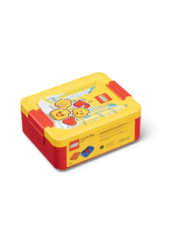Euromic LEGO® Lunch box w/divider - Iconic Girl