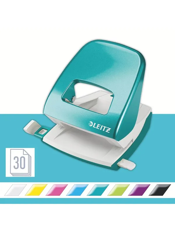 Leitz Hullemaskin  WOW 5008 2 hull/30 ark Isblå