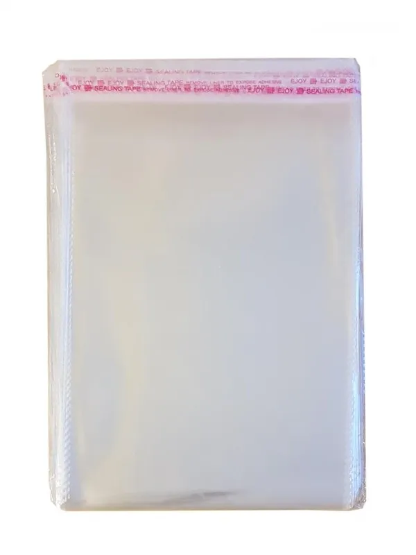 Hobby Mate Cellophane bag 165*165mm. 100 pcs.