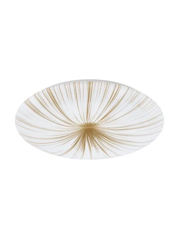 EGLO NIEVES CEILING 3710LM Ø510 WHITE/GOLD