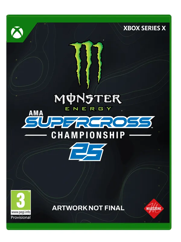 Monster Energy Supercross 25 - Microsoft Xbox Series X - Racing