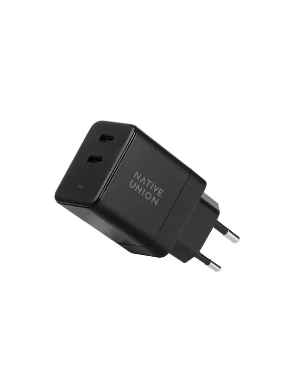 Native Union Fast GaN Charger PD 35W - Black