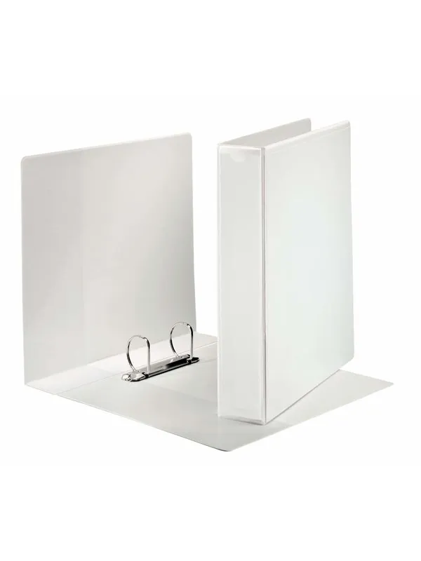 Esselte Innstikkperm A4+ 2DR/40mm m/3lommer Hvit