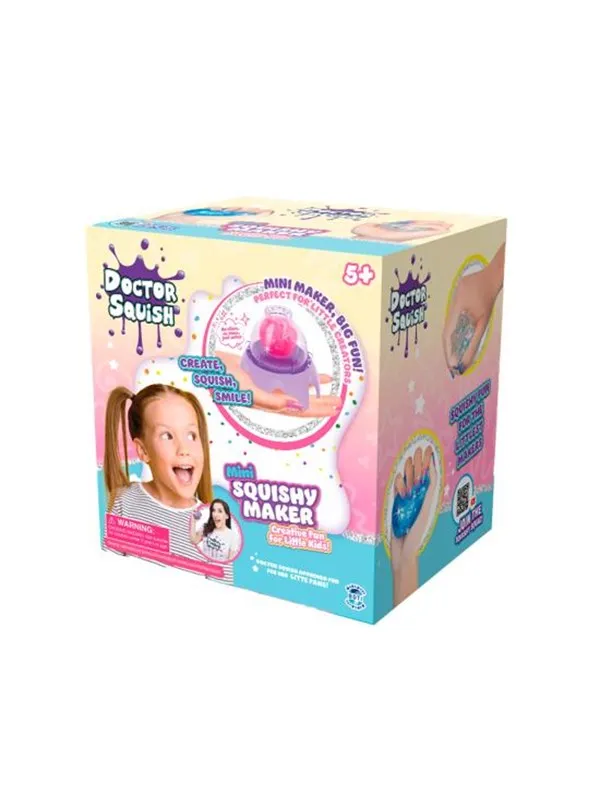 Doctor Squish Mini Squishy Maker Station
