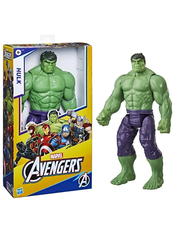 Marvel Avengers Titan Hero Series Deluxe Hulk 30 cm