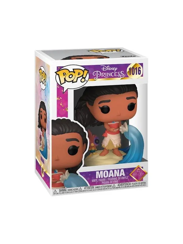 Funko! - Funko POP Vinyl Ultimate Princess Moana