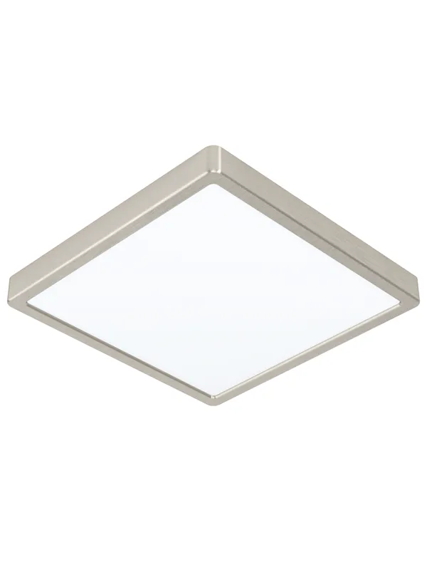 EGLO FUEVA 5 ceiling lamp 285x285 mm 3000K brushed steel