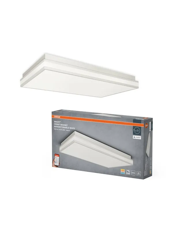 Osram SMART+ Orbis Magnet 4200lm 42W/827-865 600x300mm white WiFi