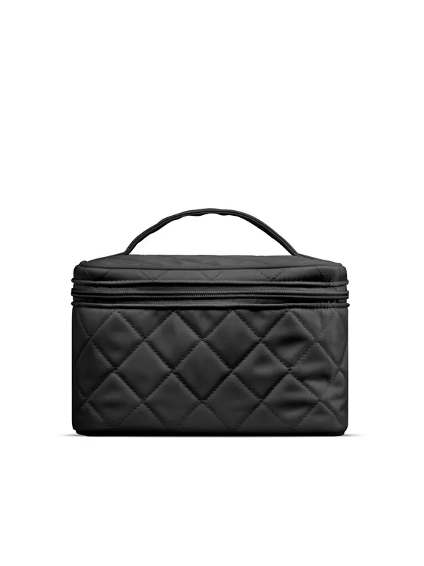 Studio Beauty Box Quilted Black