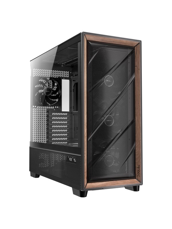 Antec Flux Pro - Kabinett - Miditower - Svart
