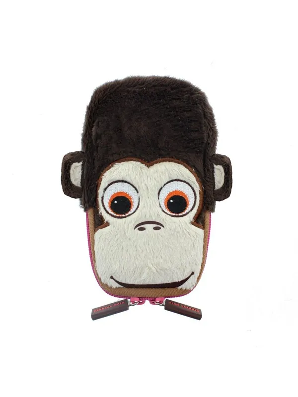 TabZoo Mobilebag Monkey Plysch Universal