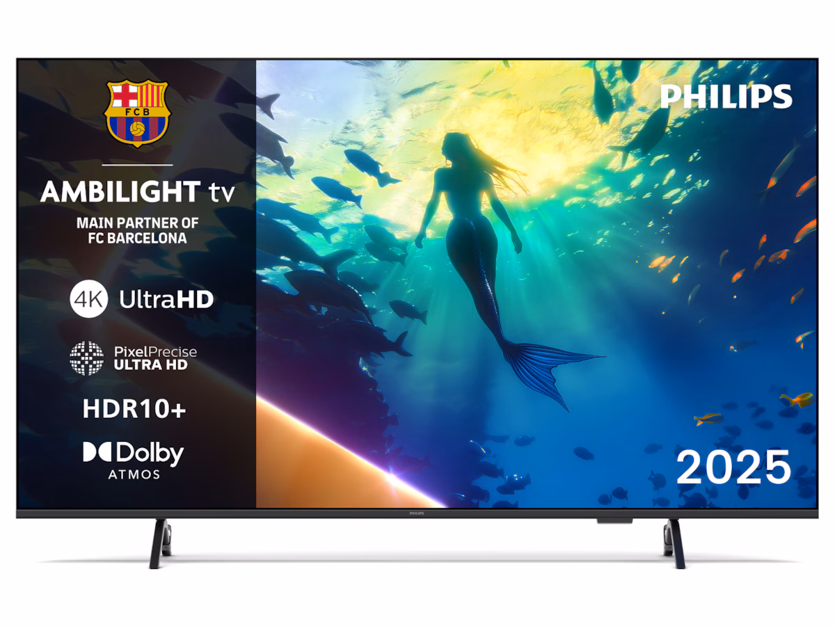 Philips 55" PUS8000/12 4K LED smart Ambilight TV (2025)