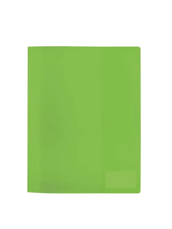 HERMA Flat file PP light green
