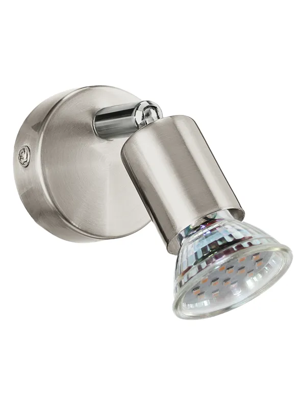 EGLO MINI spot brushed steel