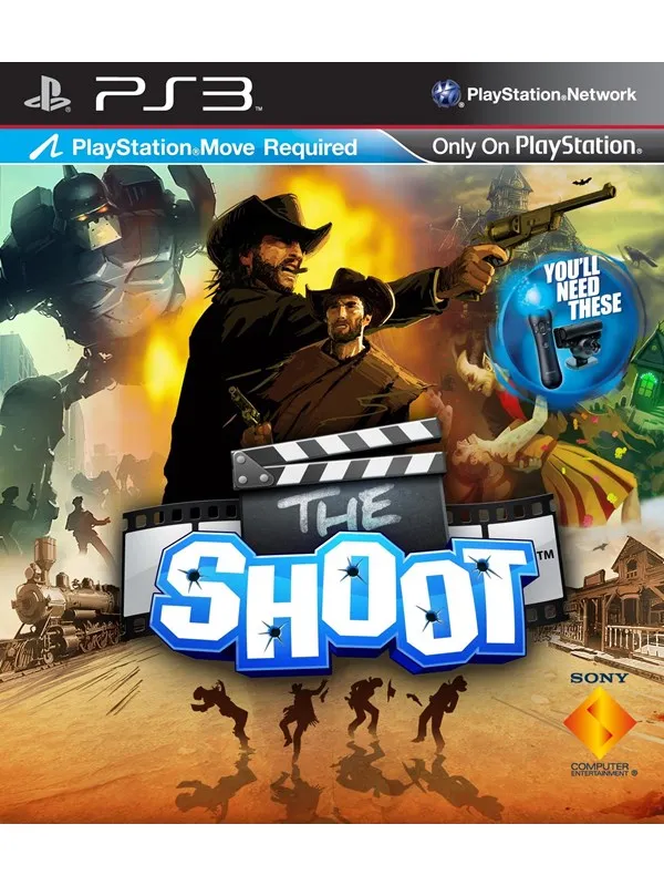 The Shoot - Sony PlayStation 3 - Action