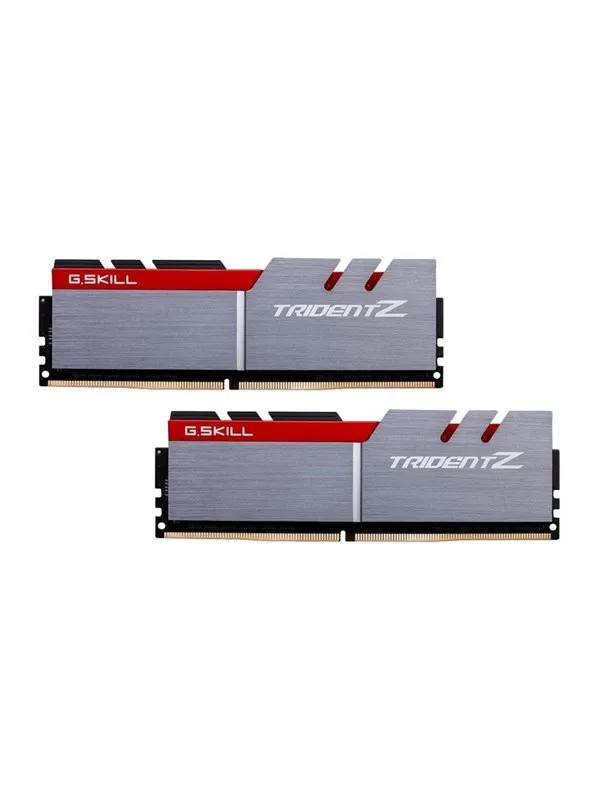 G.Skill Trident Z DDR4-3200 - 16GB - CL16 - Dual Channel (2 pcs) - Intel XMP - Sølv