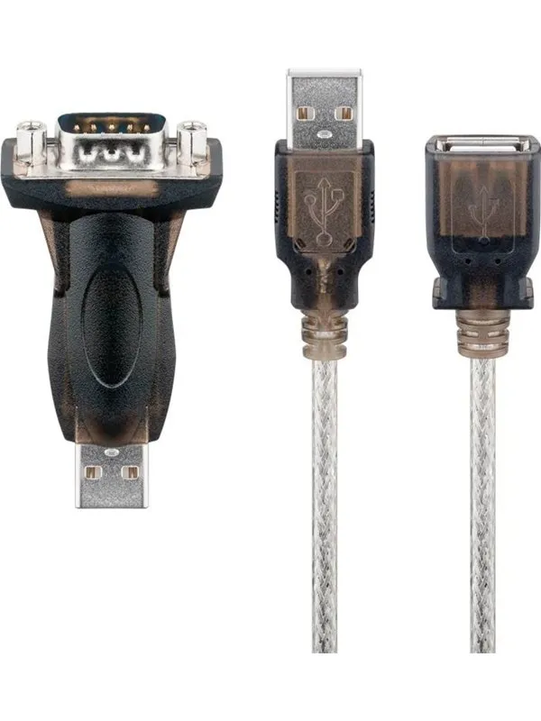 Pro USB  serial RS232 converter mini Transparent