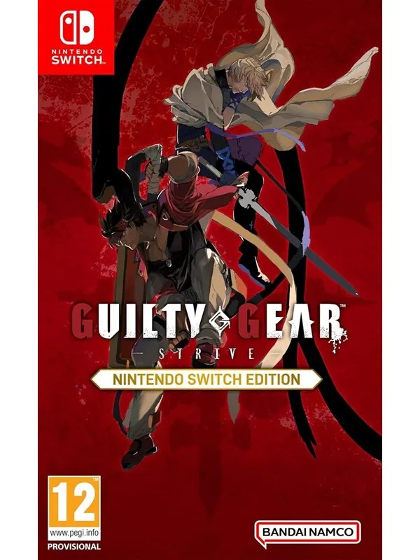Guilty Gear -Strive- Nintendo Switch - Kamp