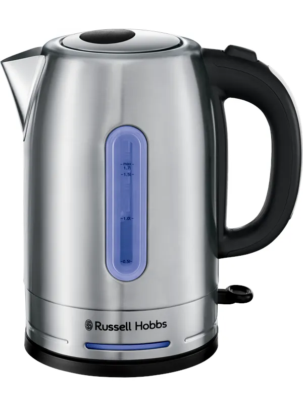 Russell Hobbs Vannkoker Quiet Kettle 26300-70 - Grå - 2400 W