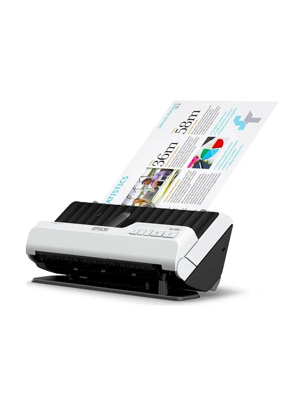 Epson DS-C330 - sheetfed scanner - desktop - USB 2.0