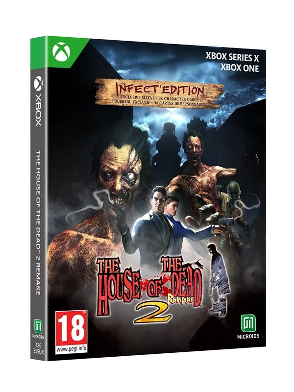 The House of the Dead 2 Remake (Infect Edition) - Microsoft Xbox One - FPS