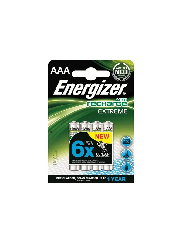 Energizer Accu Recharge Extreme