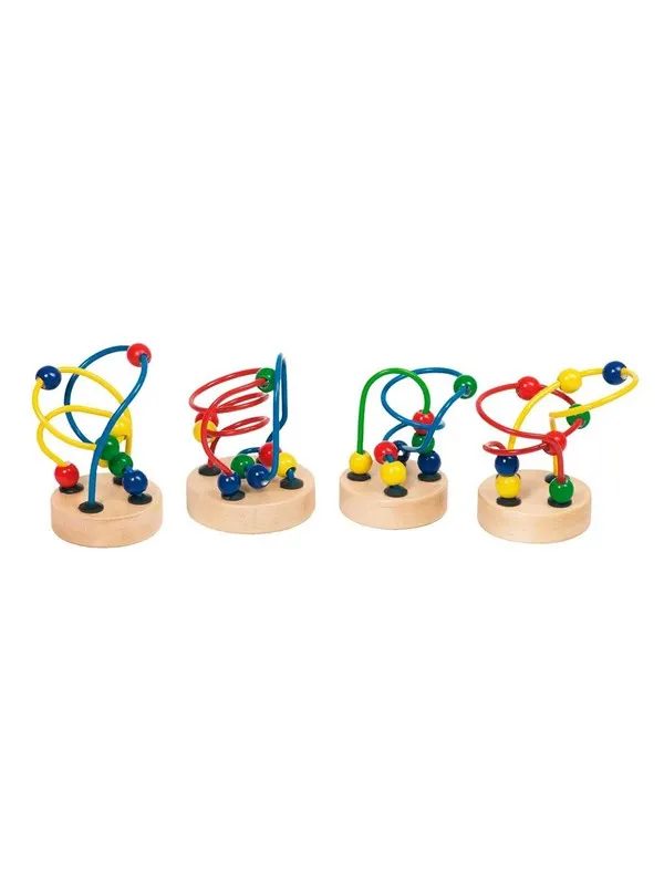 Goki Wooden Motor Spiral (Assorted)