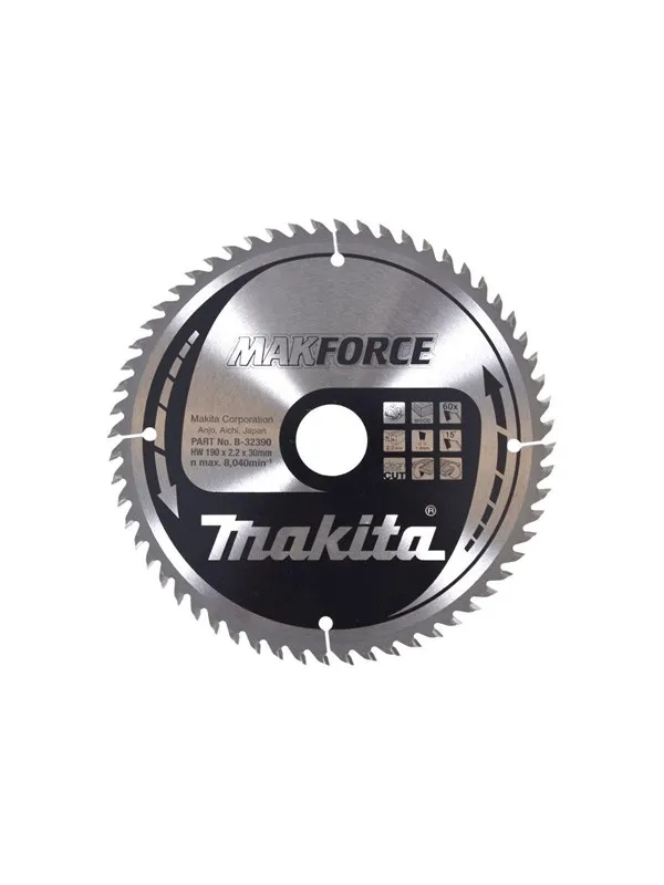 Makita B-32390 MAKFORCE Circular Saw Blade - for Wood