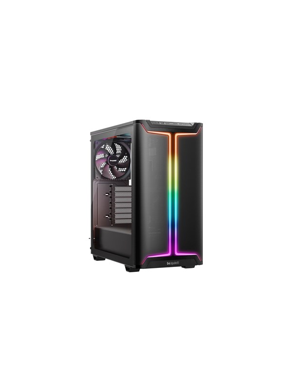 be quiet! PURE BASE 501 DX - Kabinett - Miditower - Svart