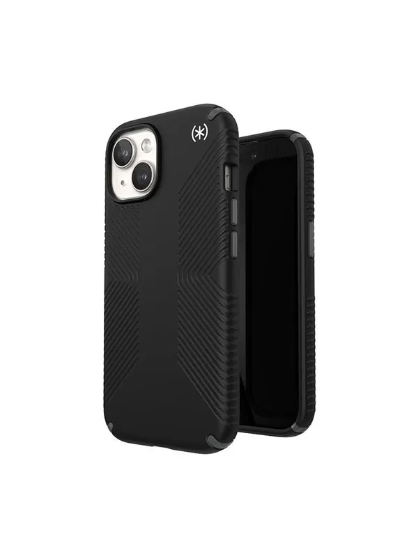 Speck Presidio2 Grip - Case for iPhone 17e / 16e / 15 / 14 / 13 - Black / Gray / White