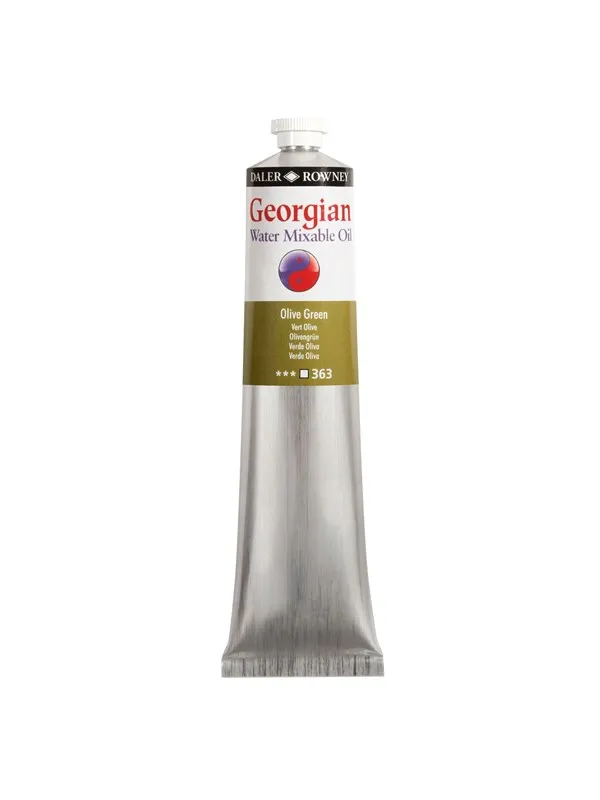 Daler-Rowney Georgian WMO 200 ml Olive Green