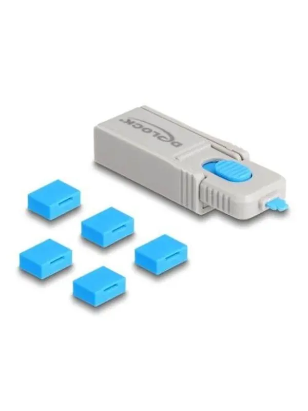 DeLOCK - USB Type A port blocker tool