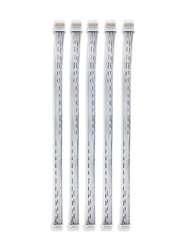 Light Solutions Cable for Philips Hue LightStrip V4 - 15cm - White - 5 pcs