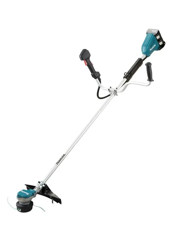 Makita 2x18v brush cutter dur368apt2 w/2x5.0ah and charger
