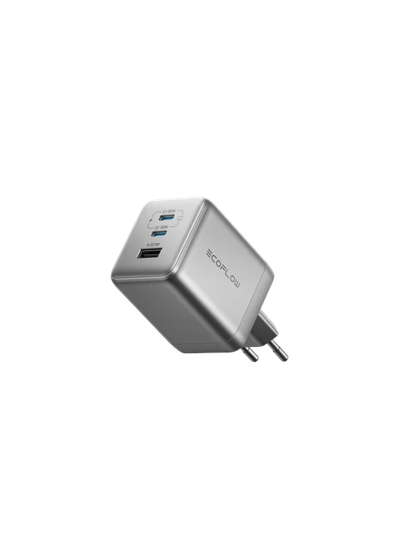 EcoFlow RAPID Pro 100W - GaN Fast Charger (USB-A + 2x USB-C)