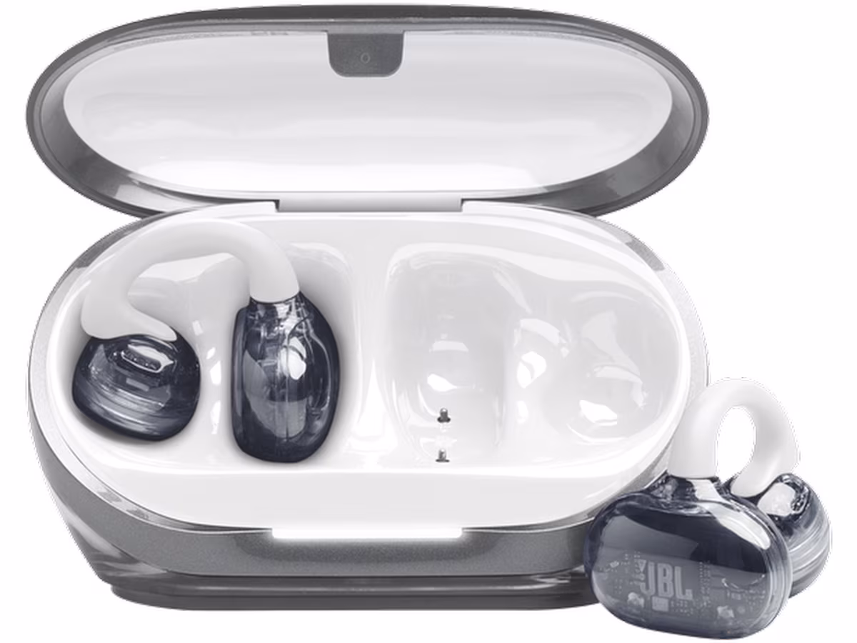 JBL Soundgear Clips White