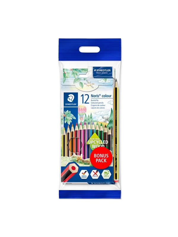Staedtler Colour.penc. Noris colour 100% PEFC