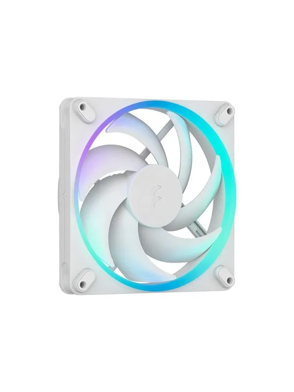 Fractal Design Momentum 14 RGB - Kabinettvifte - 140mm - Hvit