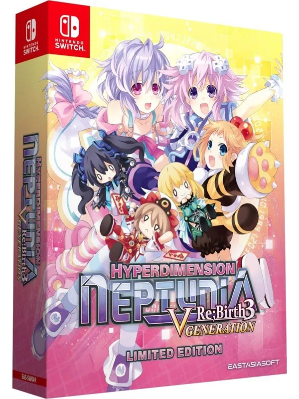 Hyperdimension Neptunia ReBirth3: V Generation (Limited Edition) - Nintendo Switch - RPG