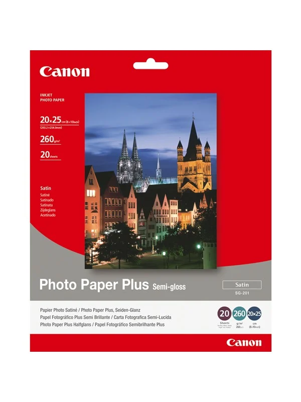 Canon Paper SG-201 / 1686B018 Semi Gloss