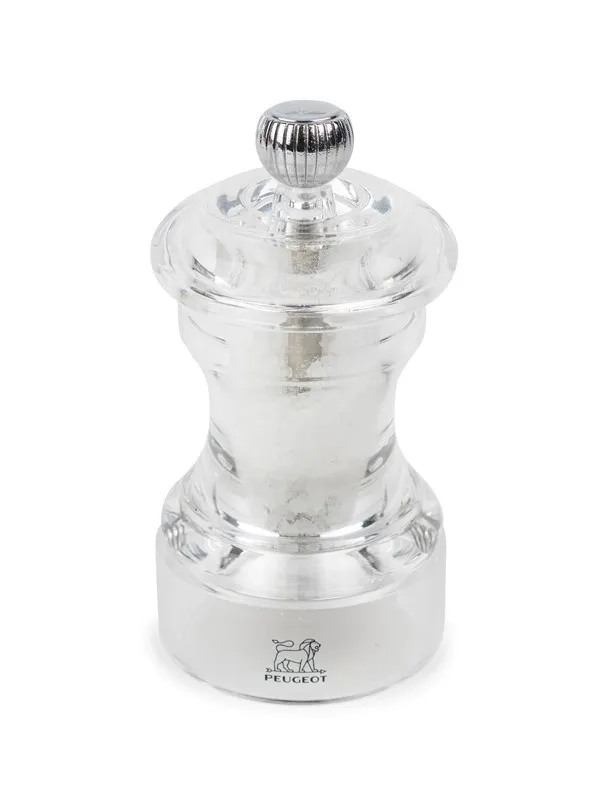 Peugeot Bistro Salt Mill in Acrylic 10cm