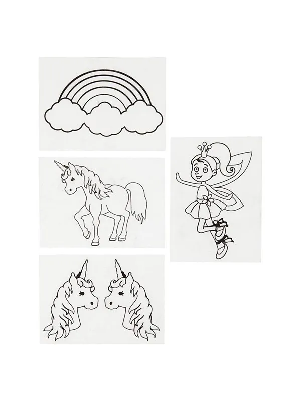 Creativ Company Shrink film with Motifs Unicorn