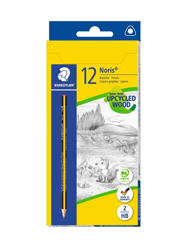 Staedtler Pencil Noris HB 12 PCS