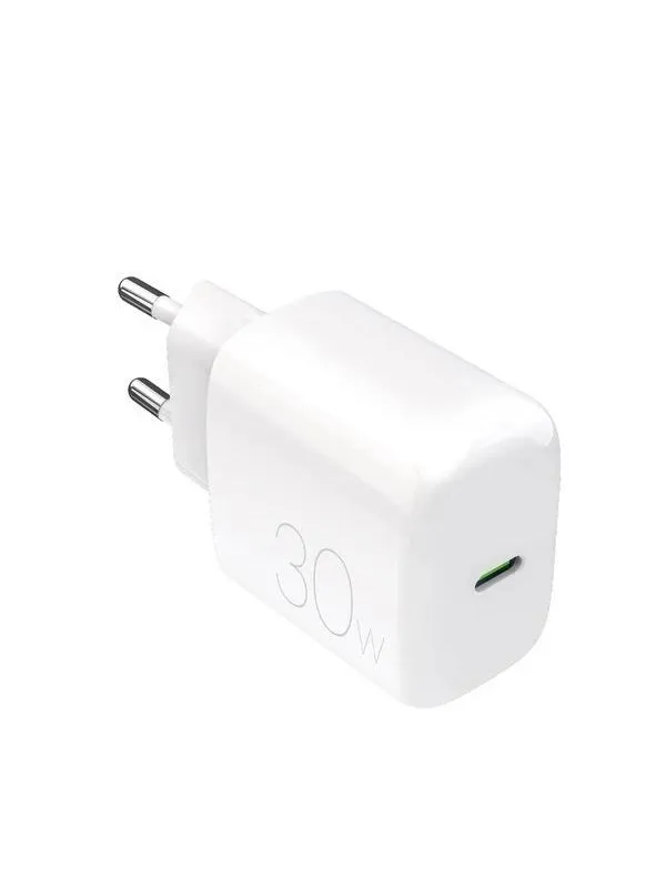 Puro PROLITE 30W USB-C wall charger - white