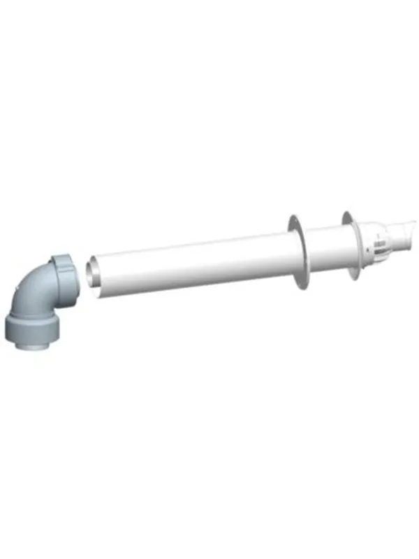 Megatherm Vent horizontal balanced dn 60/100