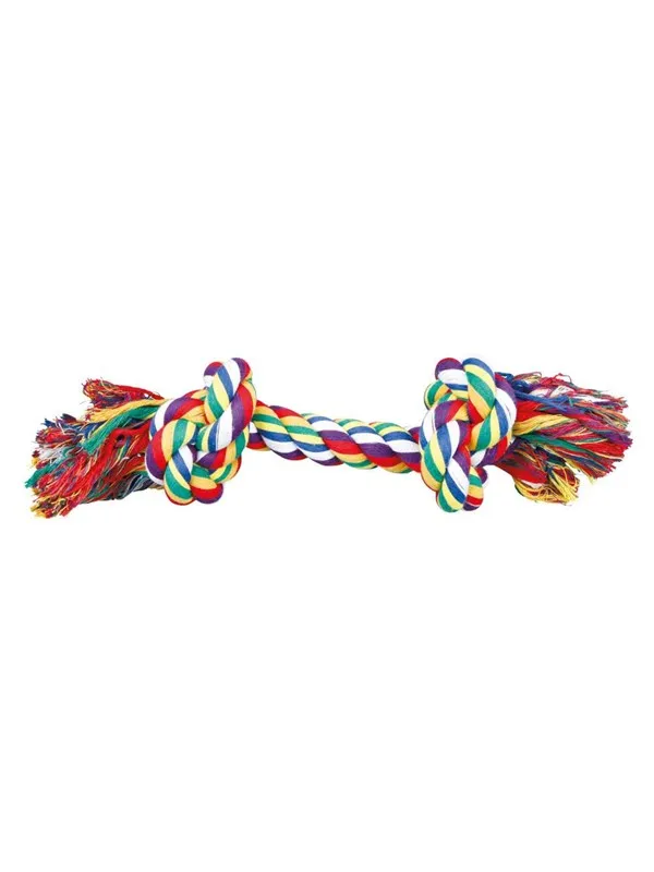 Trixie Playing-Rope for Dogs 40cm assorted colours