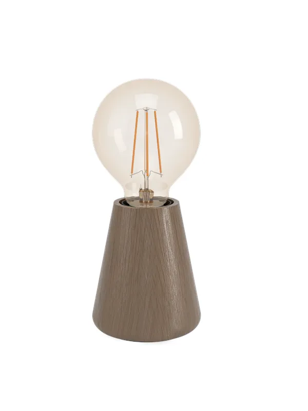 EGLO ASBY table lamp dark brown
