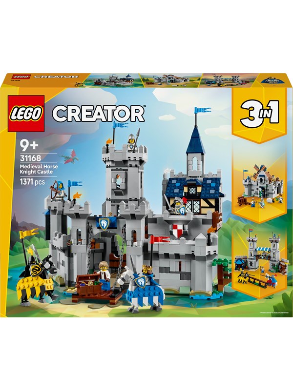 LEGO Creator 31168 Middelaldersk ridderslott